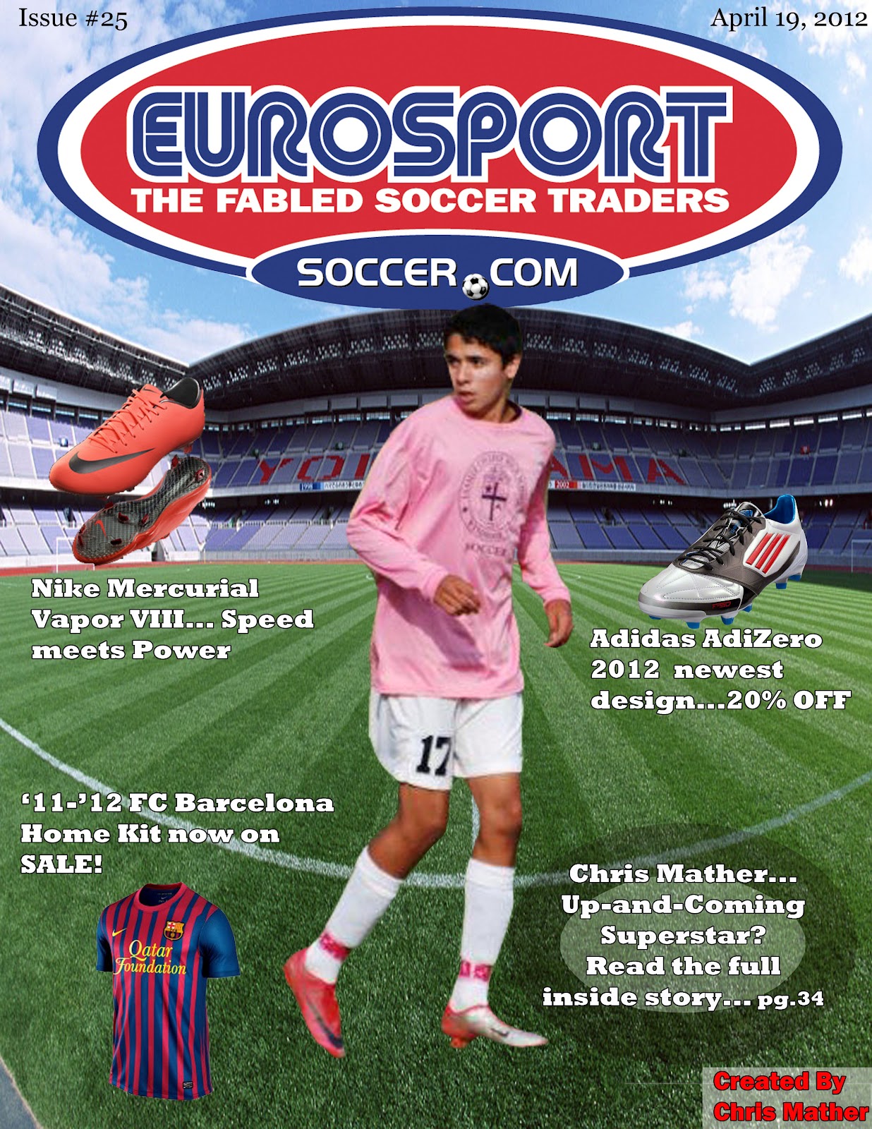 Chris Mather's Multimedia Blog