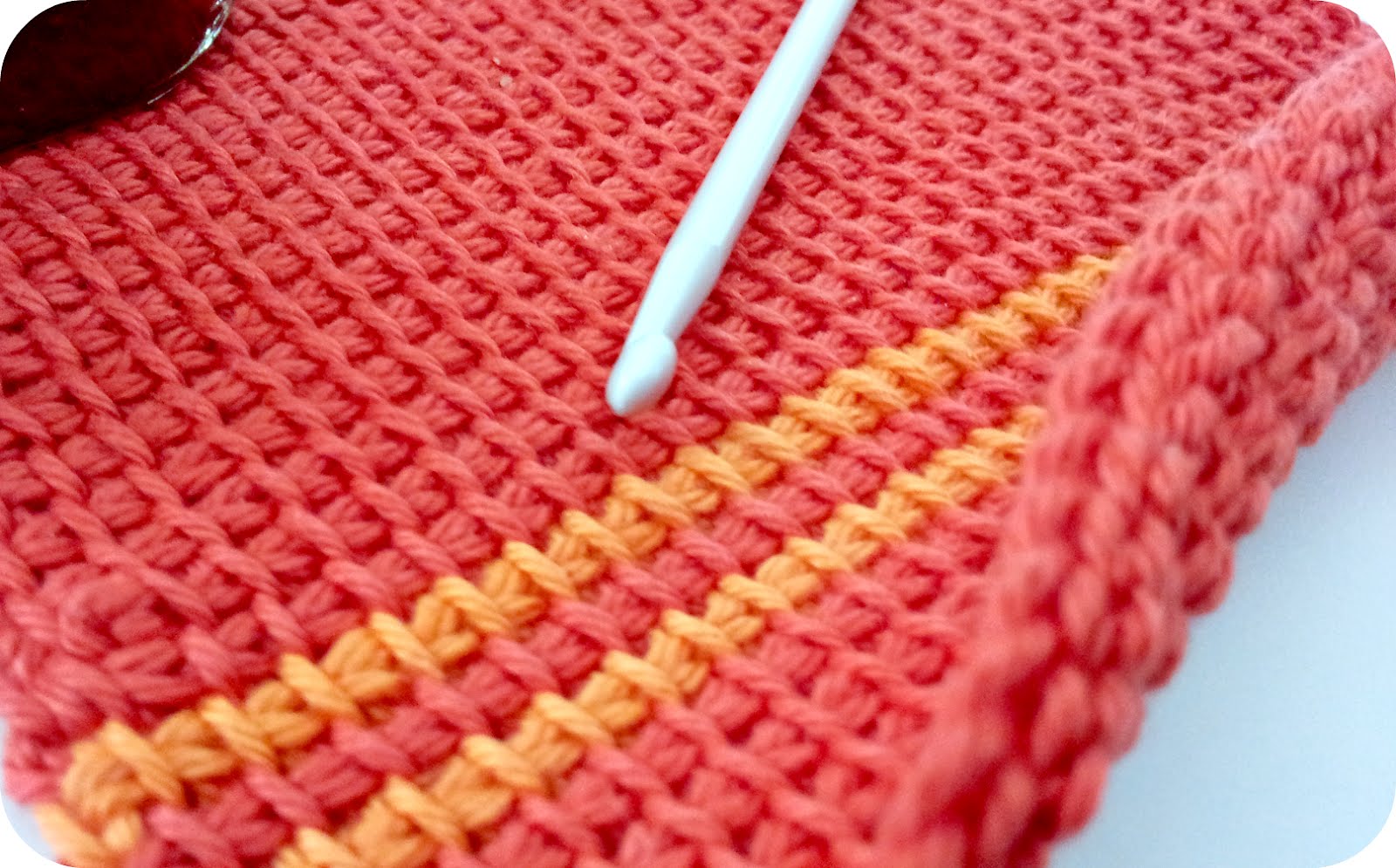 comment faire le crochet tunisien