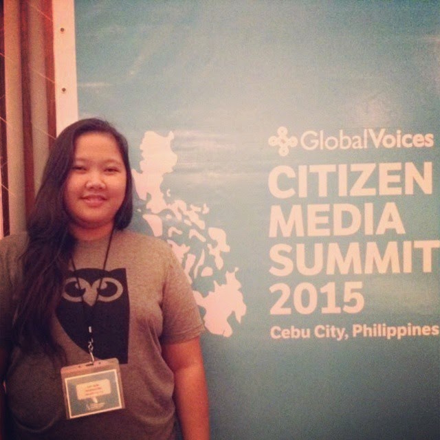 3 Quotable Quotes at the Global Voices Summit 2015 Gay Aida Dumaguing Travel Lifestyle Food Blogger SEO Specialist