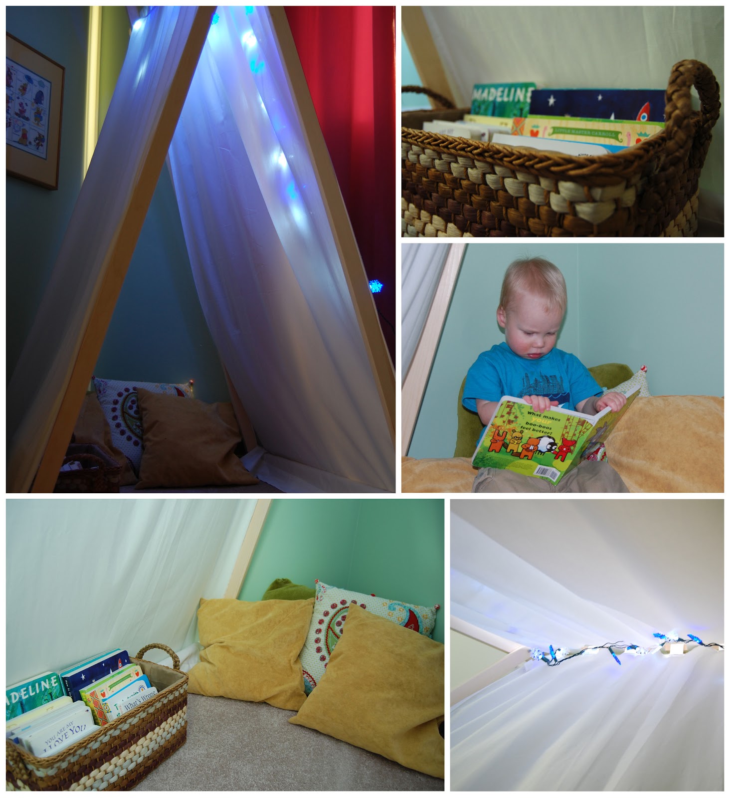 Little Shop of ElleSee DIY The Reading Tent