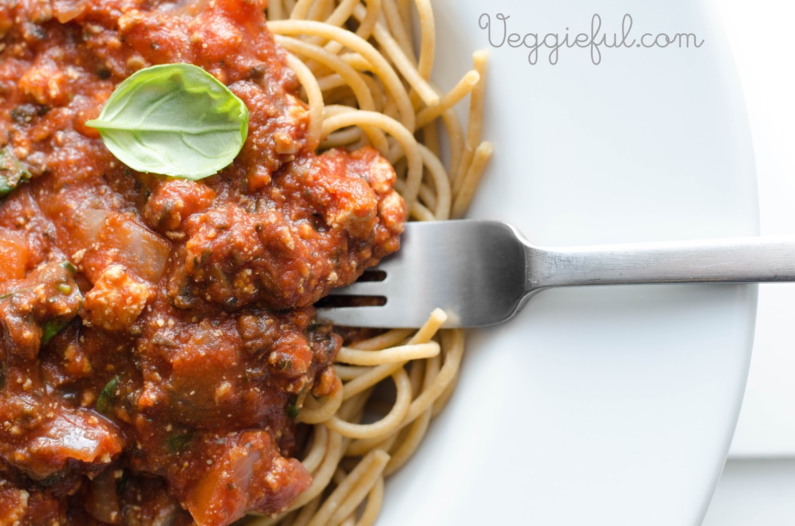 Vegan Recipes and Life Vegan Spaghetti Bolognese Recipe