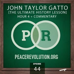 peace revolution: episode044 - ultimate history lesson, part4 peace revolution: episode044 - ultimate history lesson, part4