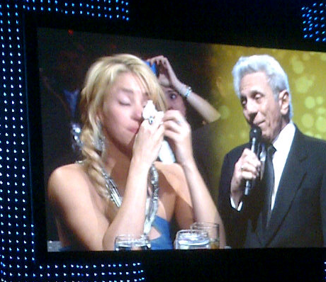 Shakira beim Tribut Konzert