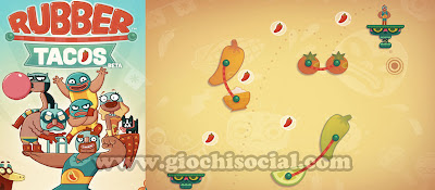 Rubber Tacos gioco su facebook
