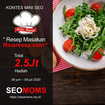 Kontes Seo Moms Resep Masakan Rinaresep.com