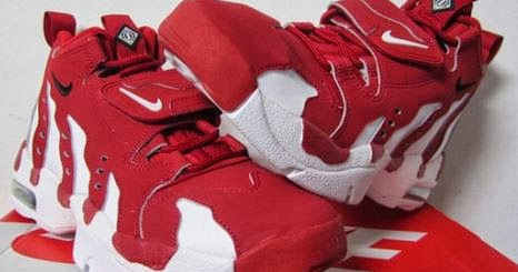 nike air dt max 96 red