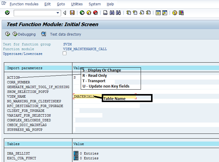 Table Maintenance Without using SE11 and SE30 Tcode's SAPABAP