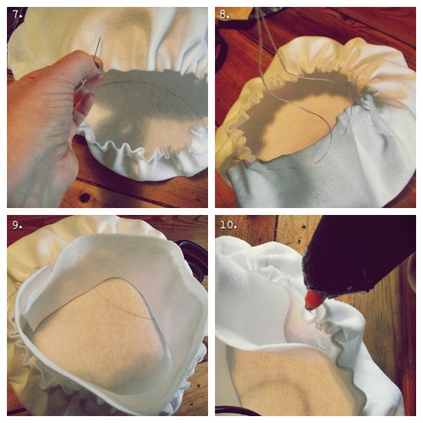 Great Fun Etc Make An Easy Kids Chef Hat Apron Glue Gun Magic