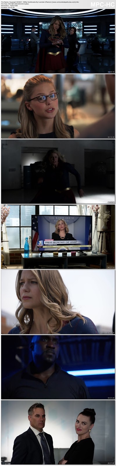 Capturas de la película.