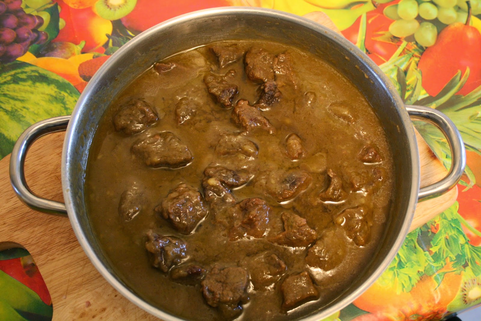 Recetas Fáciles de Cocina y algo más... Estofado de toro