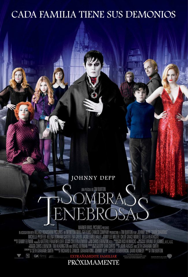 Sombras Tenebrosas (Dark Shadows, 2012)