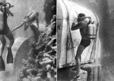 Подводный дом Ихтиандр-66 Подводный дом Ихтиандр-66
