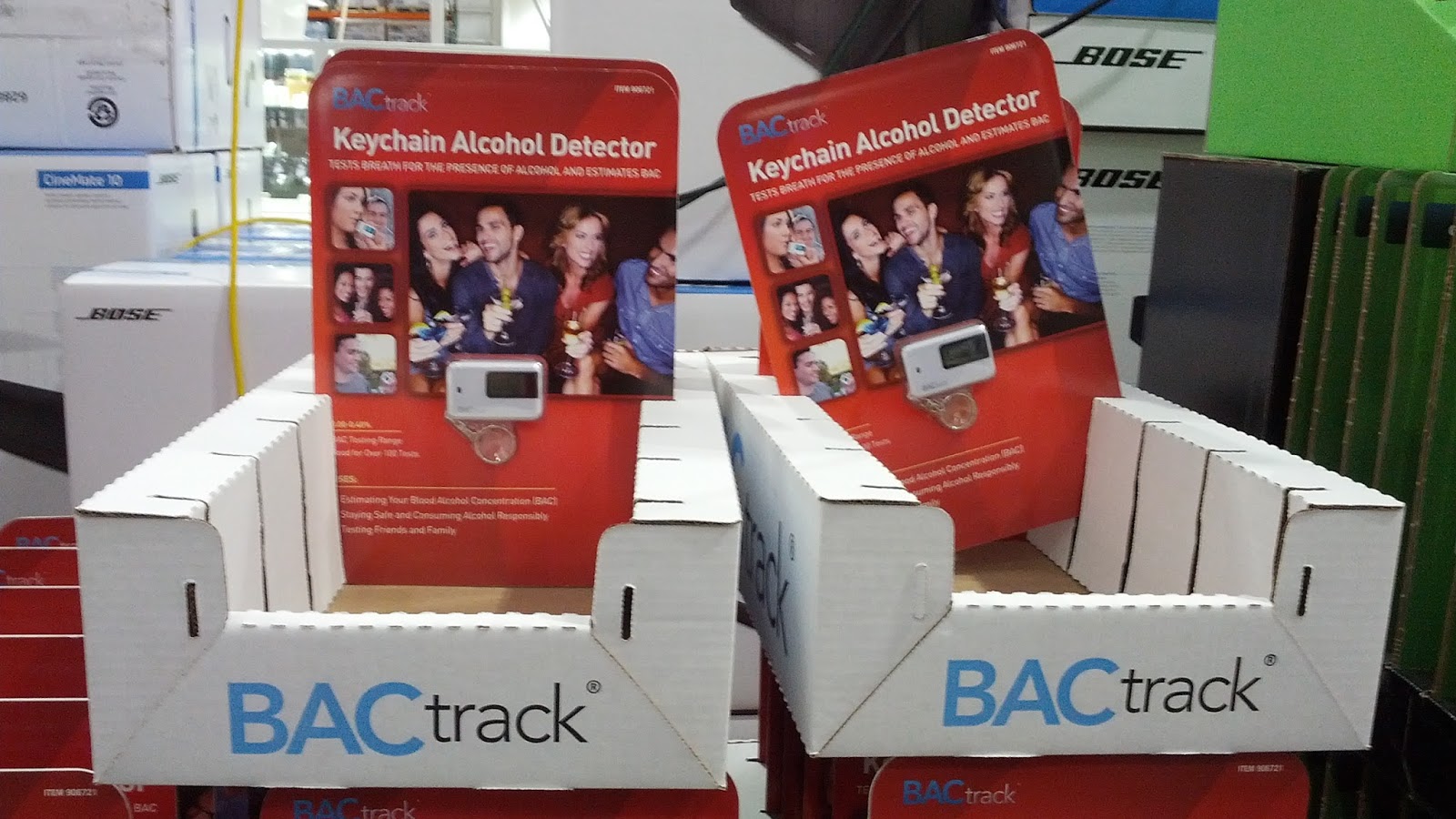 BACtrack Keychain Alcohol Detector Breathalyzer Costco Weekender