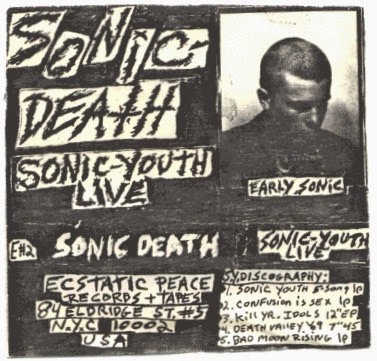 Sonic Youth 1982 Rar