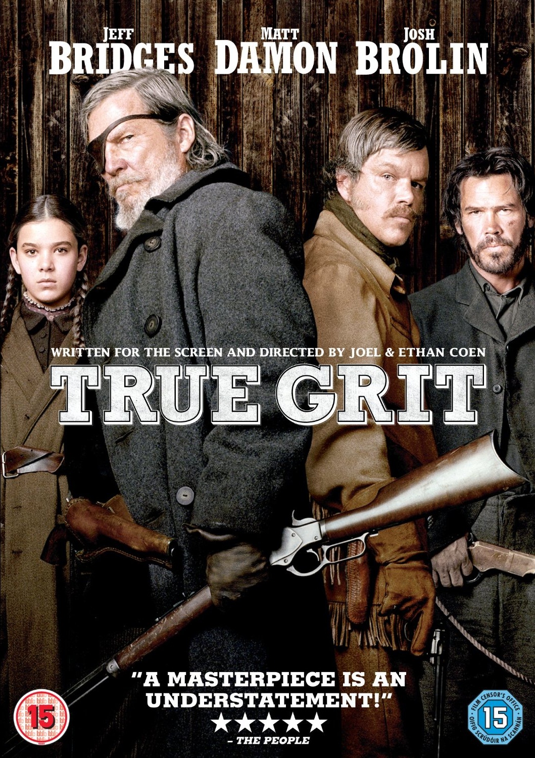 POPSICULTURE 127 Hours, True Grit, The Fighter, The Adjustment Bureau