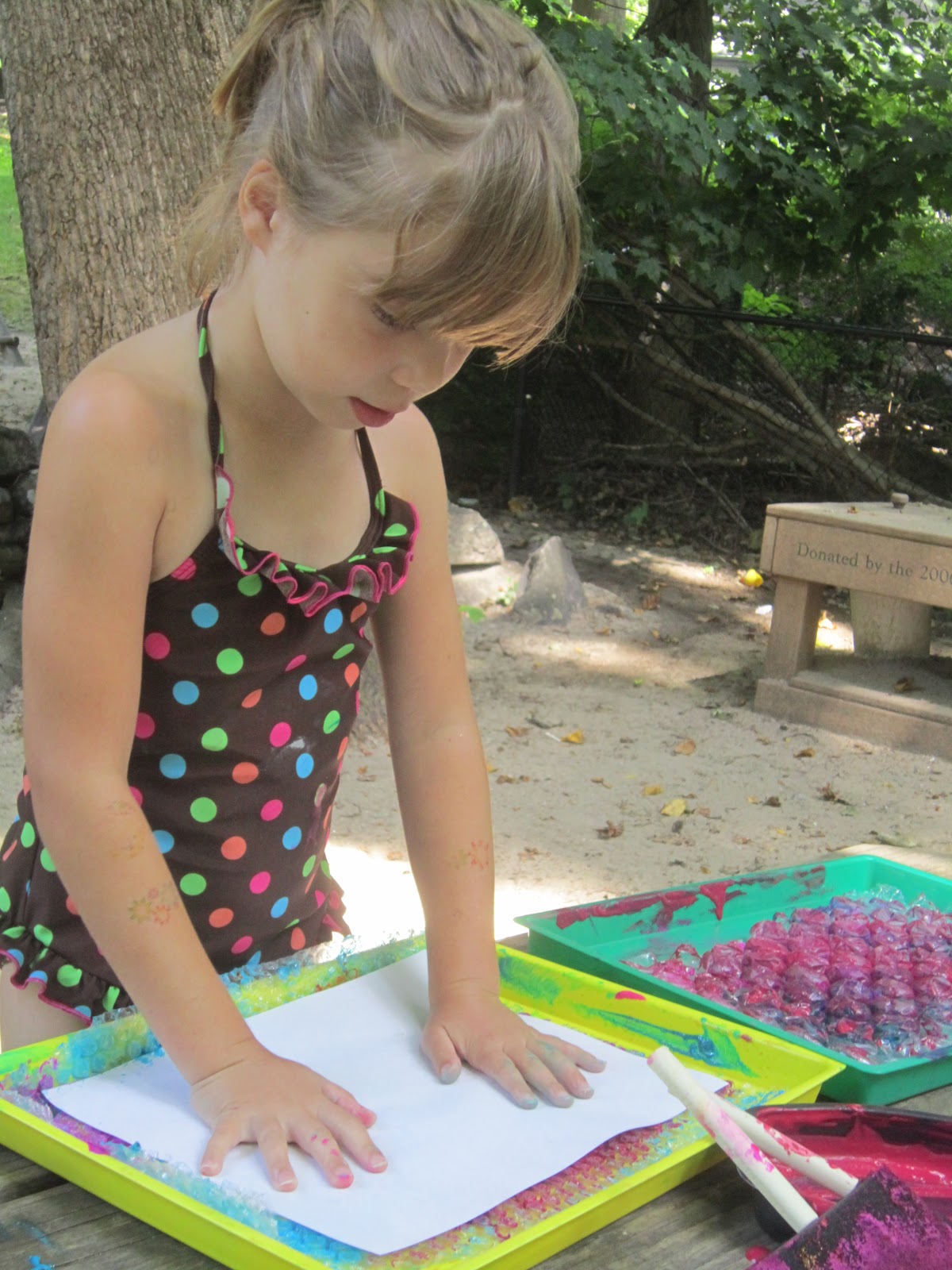 Playfully Learning The Many Uses of Bubble Wrap