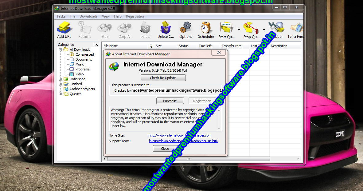 How to install a cracked version of idm 6.19 How to install a cracked version of idm 6.19