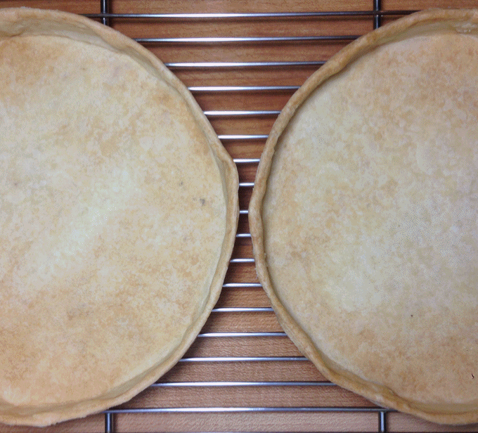 Blind Baked Tart Shells Blind Baked Tart Shells