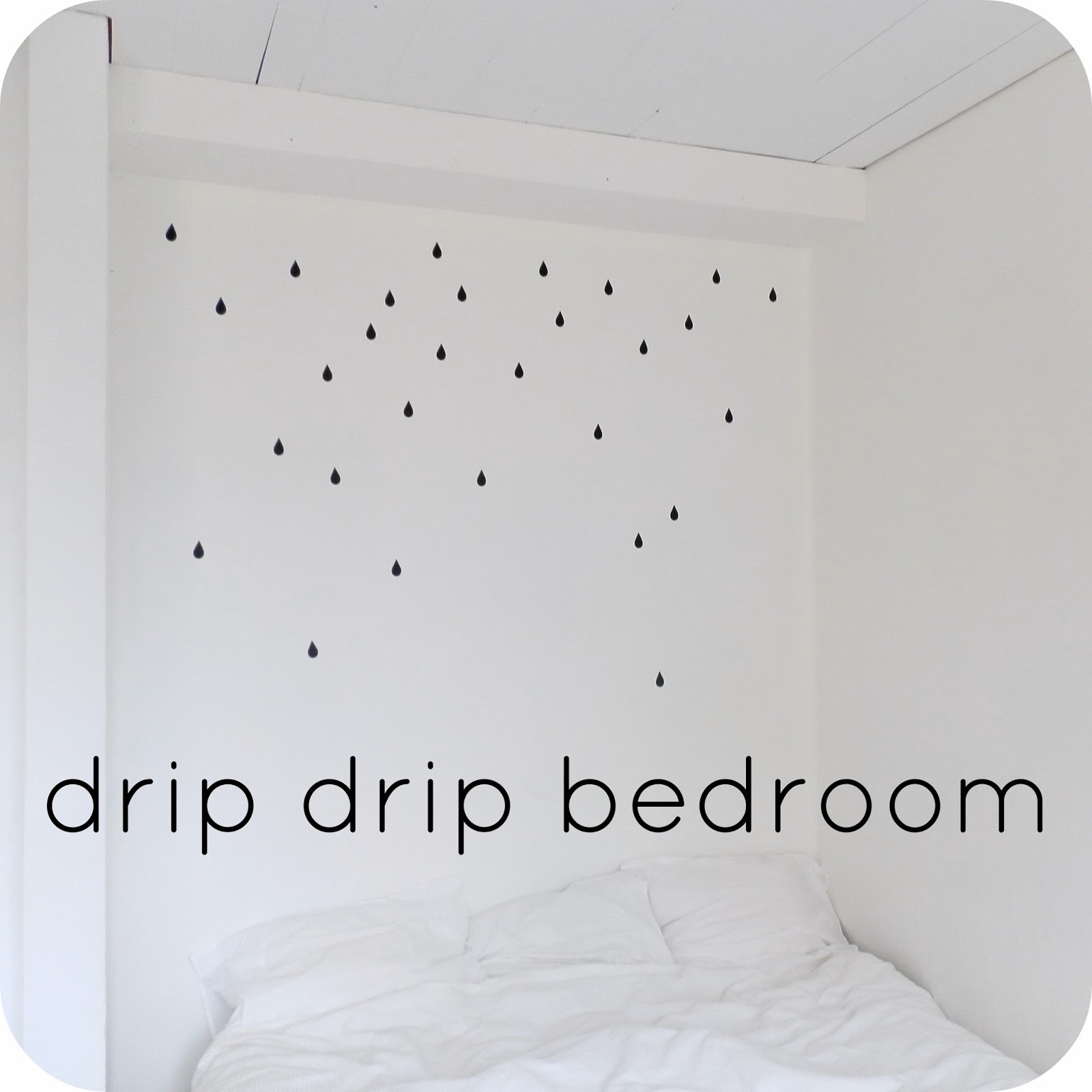Le jardin de Juliette drip drip bedroom