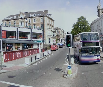 Clifton Down Station