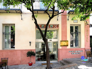 Sevilla - Santa Cruz - Barreduela de la Plaza de la Alianza