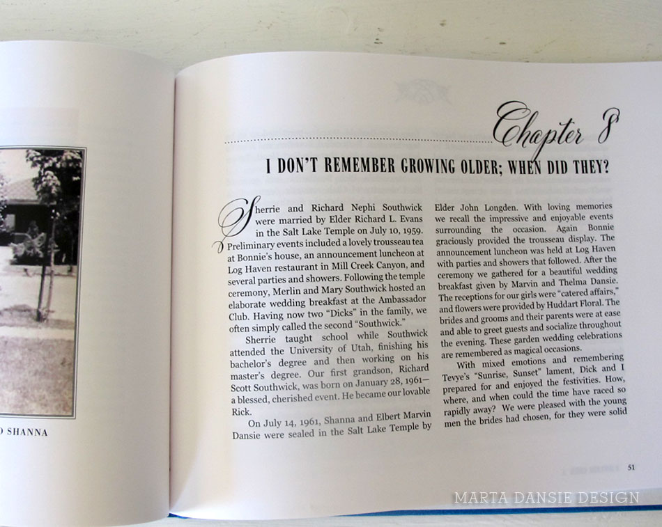 marta writes book layout