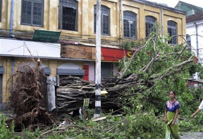 Myanmar earthquake