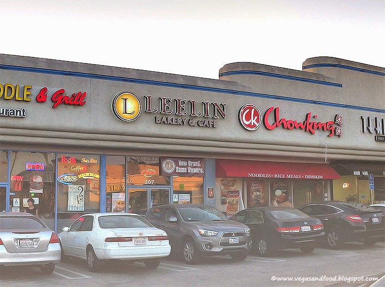 Leelin Bakery & Cafe Koreatown Vegas and Food