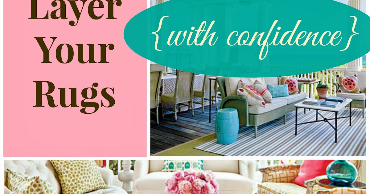 House Revivals How to Layer Rugs