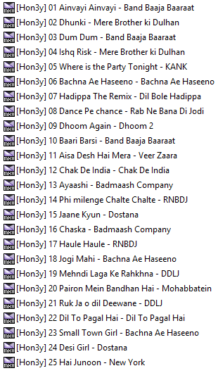 True HD Hindi Video Songs { Vol 2 } Bluray 1080p X264 DTS...