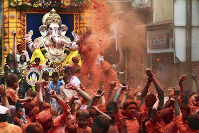 Ganpati Visarjan