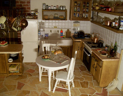 Las Margaritas: COCINA