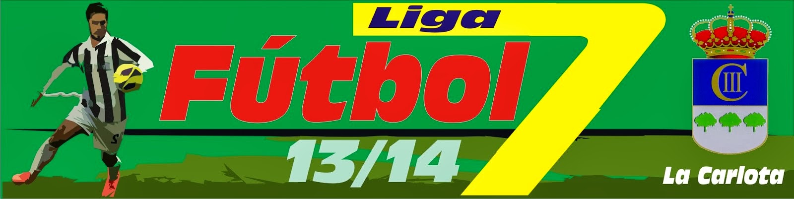III Liga Fútbol 7 La Carlota 1314