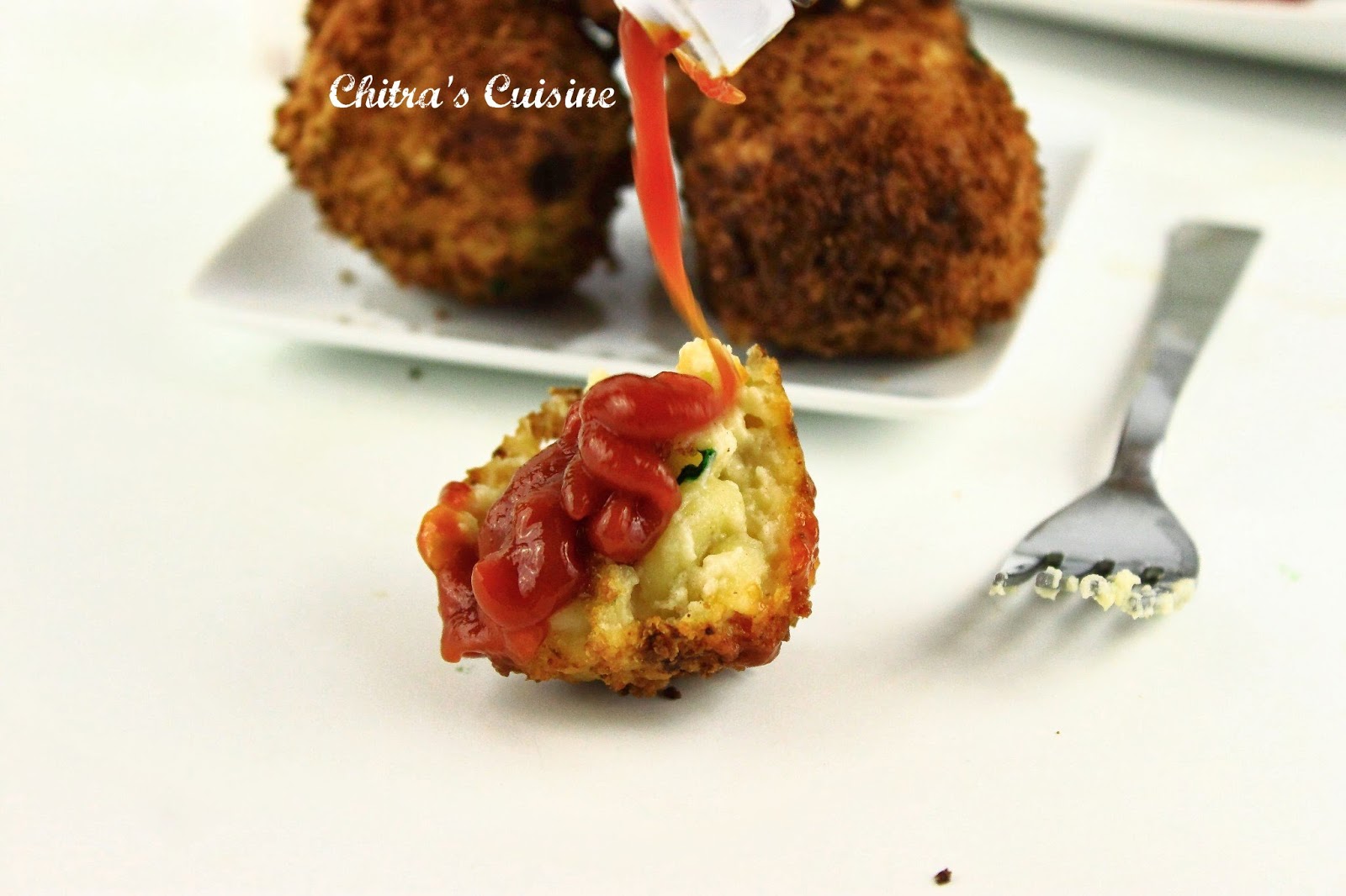 Chitra's Cuisine Pasta Balls
