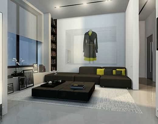 modern minimalist flat interior design ideas