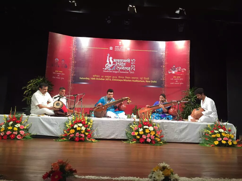 AKASHVANI SANGEETH SAMMELAN 2015