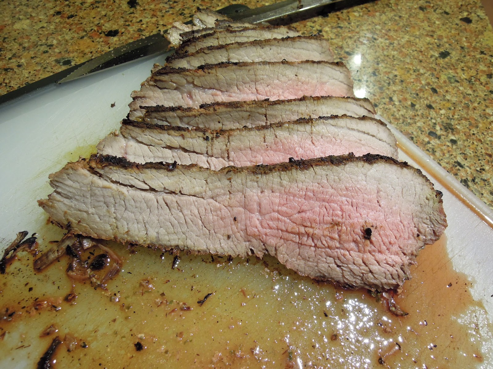 Grilled Tri Tip with TequilaLime Marinade Acts of Craftiness