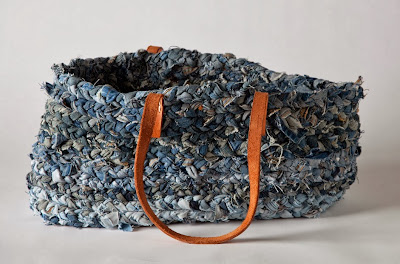Beautiful handmade bag by Ilane Alexis
