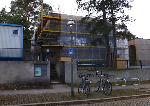 Inside The Palace Of Tears Tranenpalast Elephant In Berlin