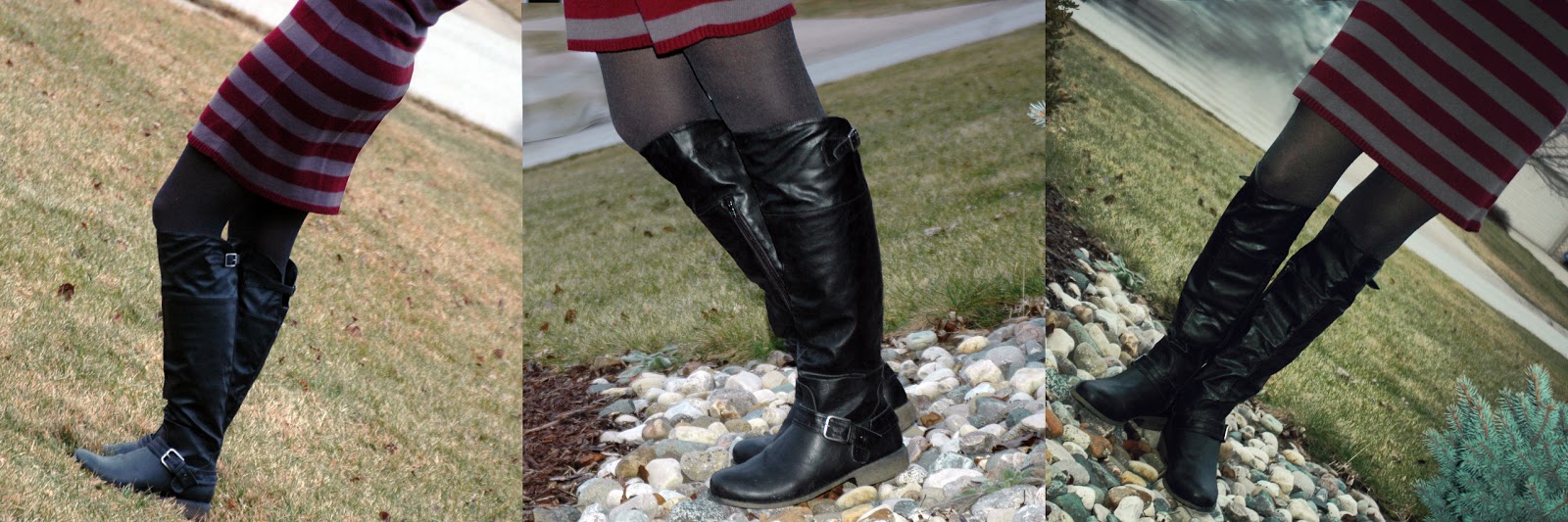 StudioJewel Journey of a Jeweler Five ways to wear tall boots and a