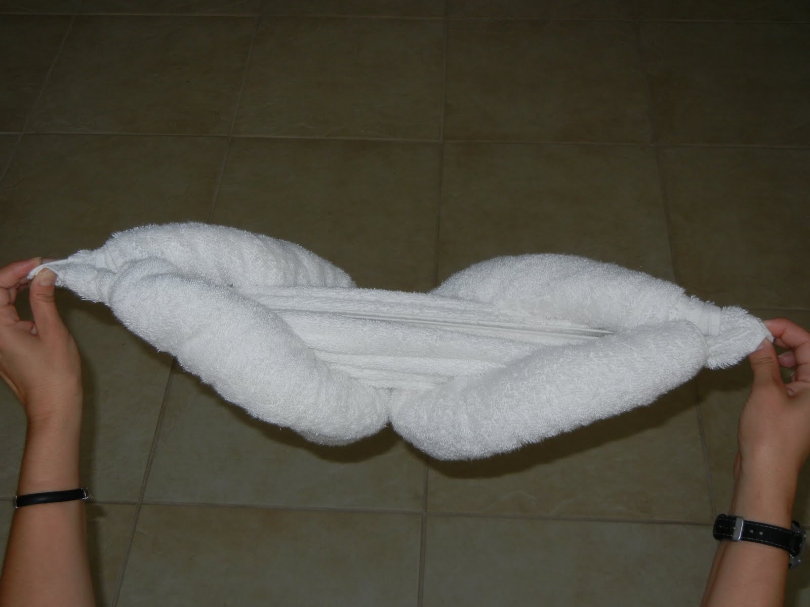 Crafty Mommy Towel Animal/ Dog