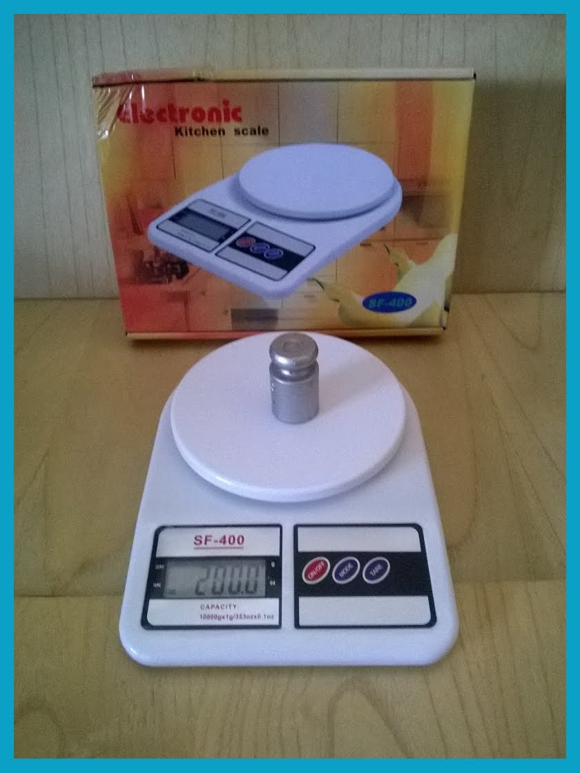 Electronic Kitchen Scale SF-400 Round