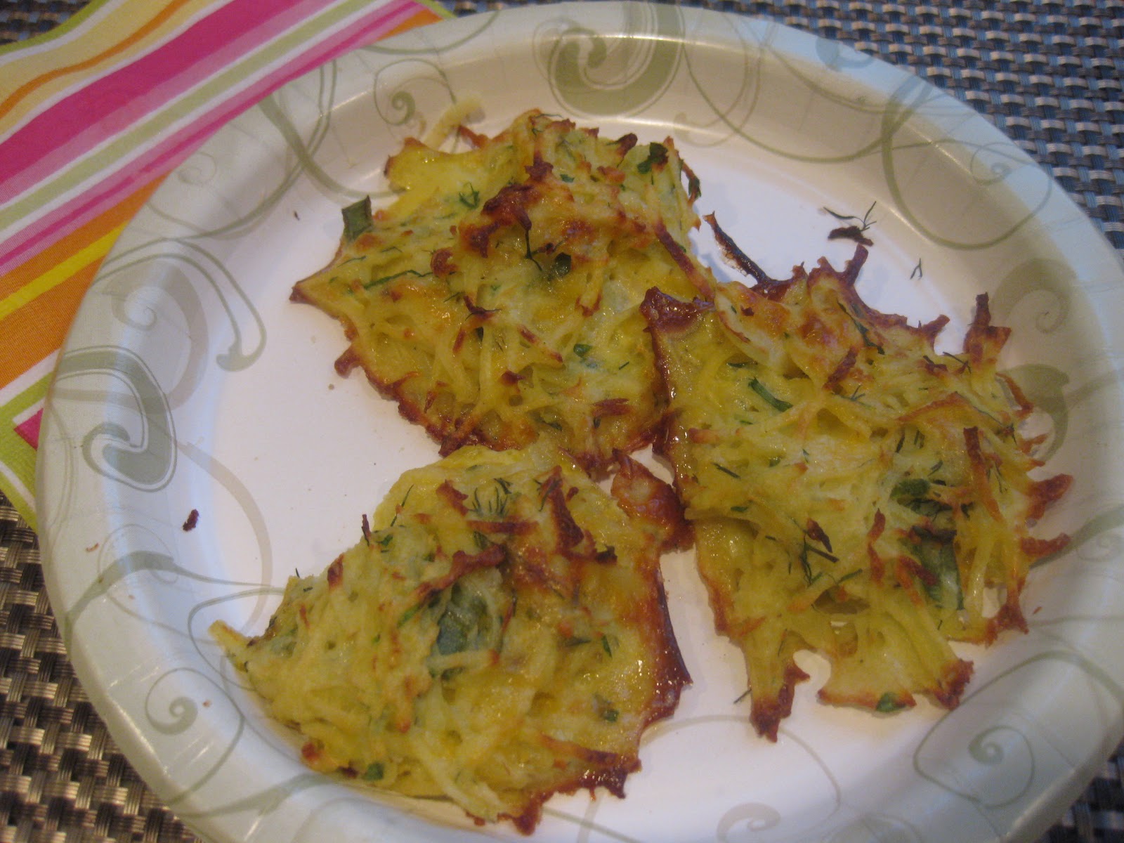 Gluten Free AZ My Best Ever Hanukkah Potato Latkes are baked not fried