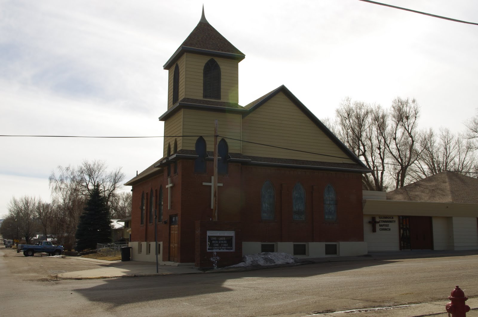 Churches of the West Community Baptist Church, Glenrock Wyoming