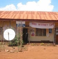 Tanzania Internet Cafe