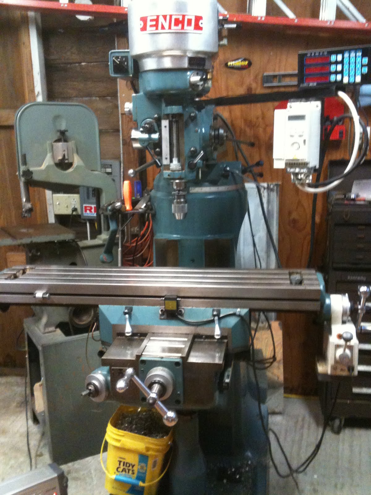 Enco Bridgeport clone conversion?