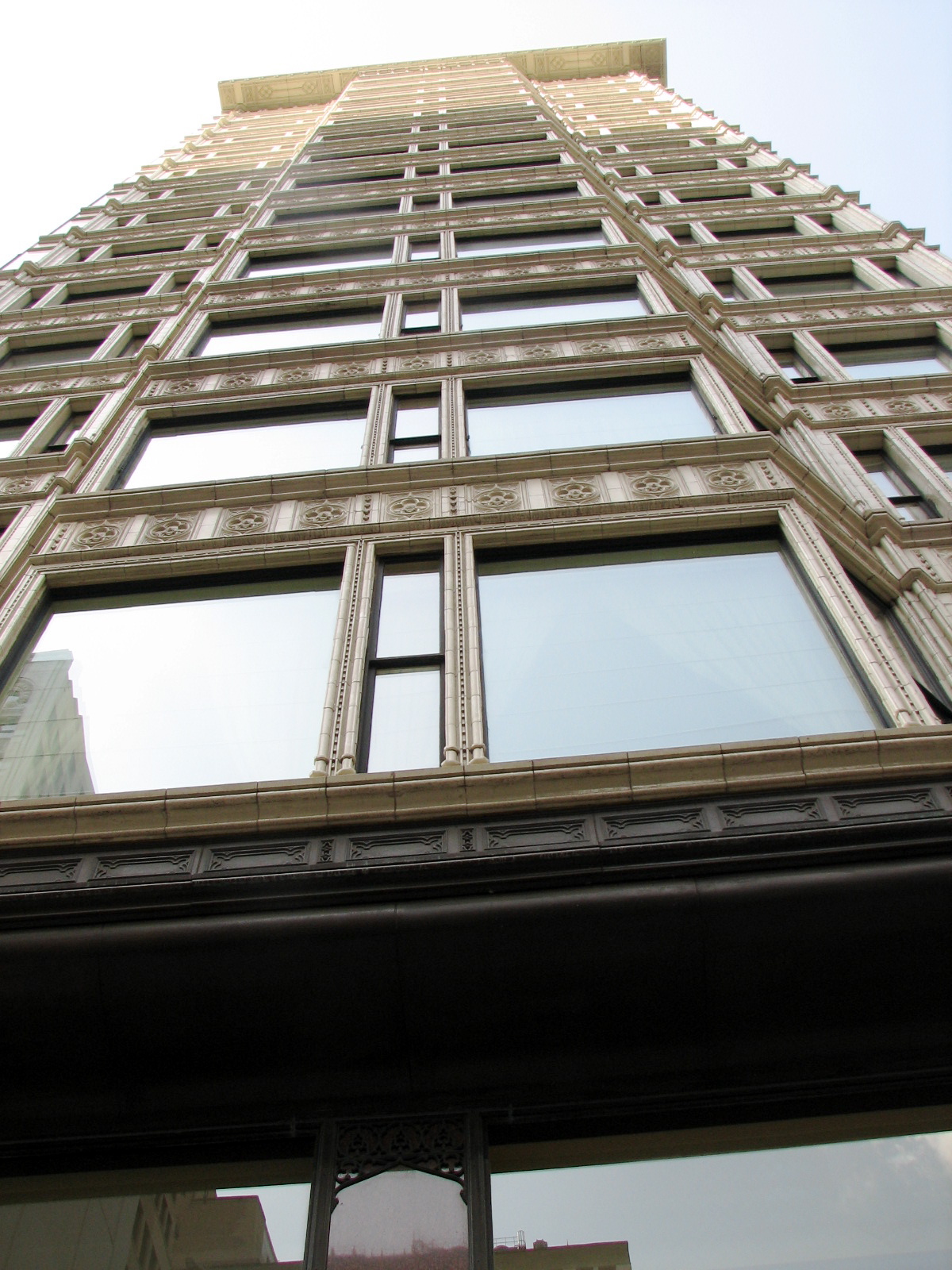 The Reliance Building (Part One) Connecting the Windy City