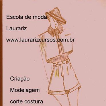 Escola De Costura Laurariz métodos rapidos e perfeito