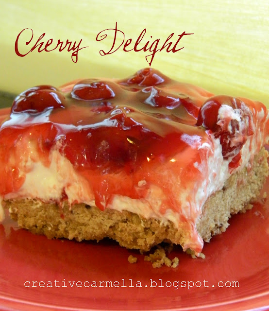 Easy Cherry Delight MCB Kole Recipes