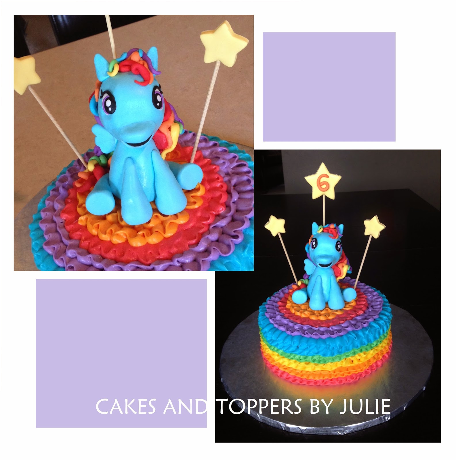 Rainobw Cake Toppers Rainobw Cake Toppers